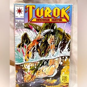Turok the Dinosaur Hunter by Valiant comics No. 3
